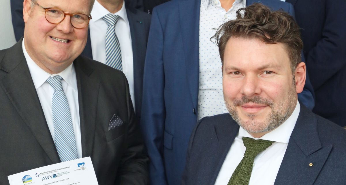 Die Konjunkturumfrage für die Region