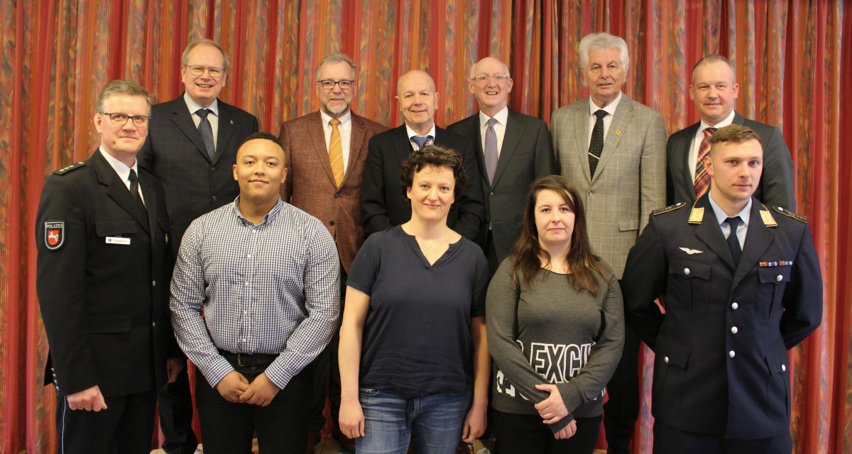 Verein Kommunale Prävention zeichnet Bürgerinnen und Bürger für couragiertes Handeln aus