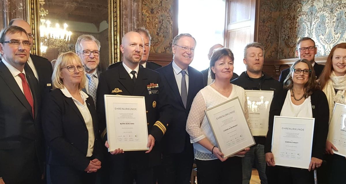Zivilcouragepreis in Friesland verliehen 2019