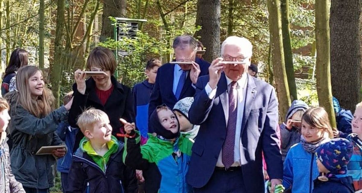 Der Bundespräsident zu Gast in Wittmund 2019 Frank Walter Steinmeier