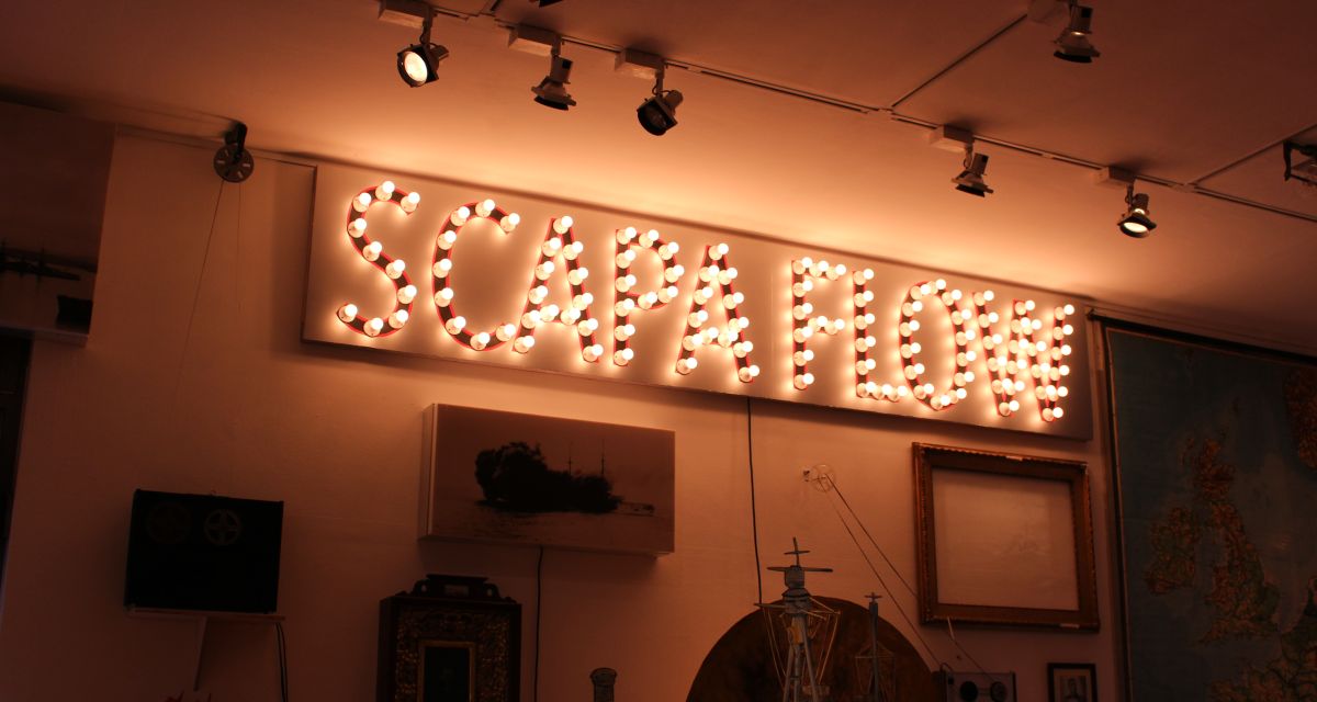 Die Sonderausstellung im Marinemuseum