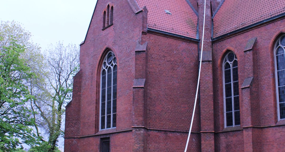 Die Kunstinstallation 