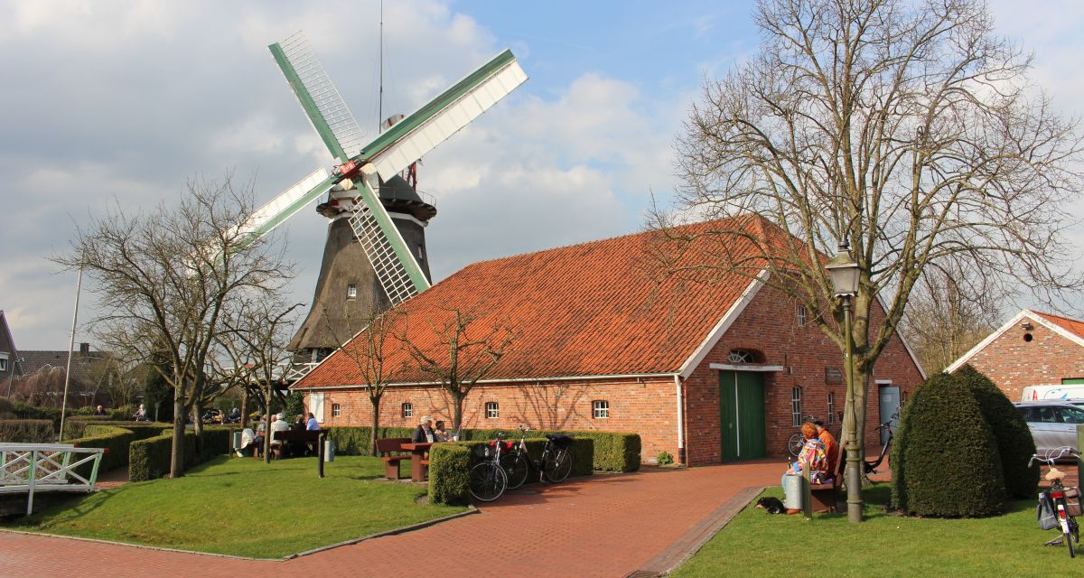 Die Accumer Mühle in Schortens