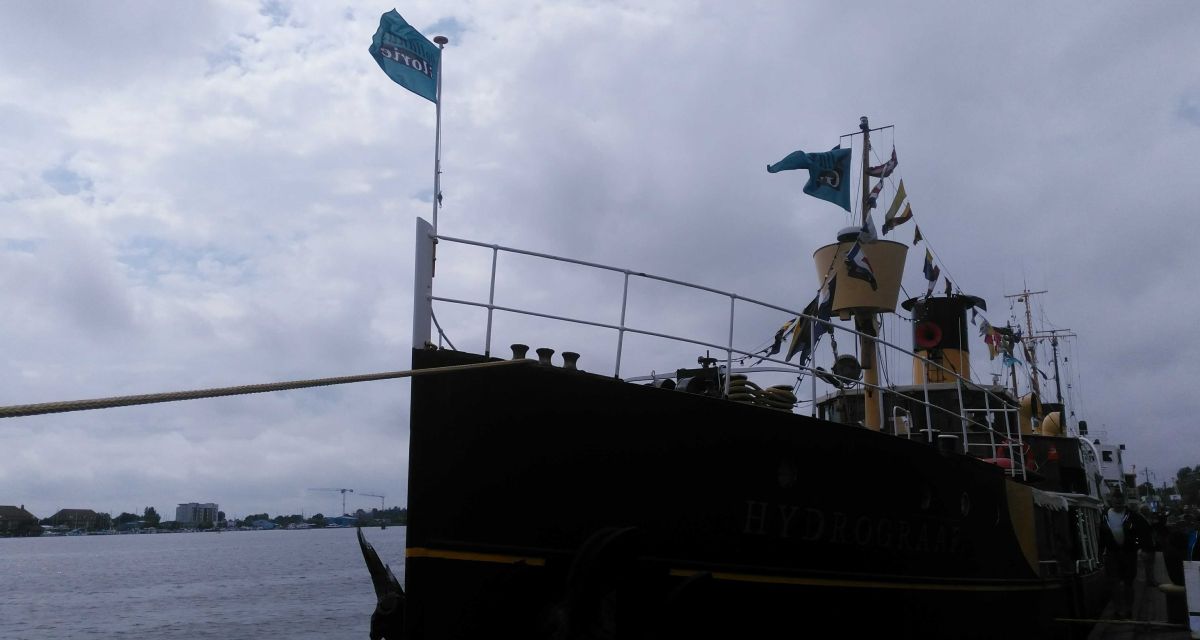 Die Maritime Meile beim Tag der Niedersachsen