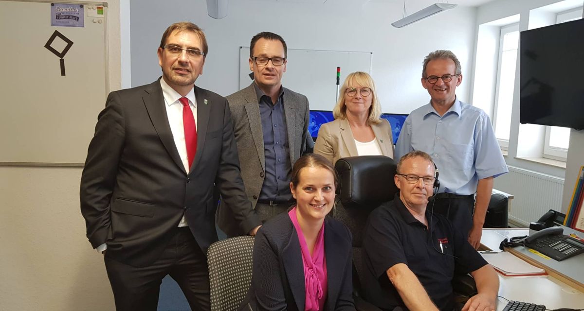 Gemeinsame Leitstelle Friesland-Wilhelmshaven wird zehn Jahre alt