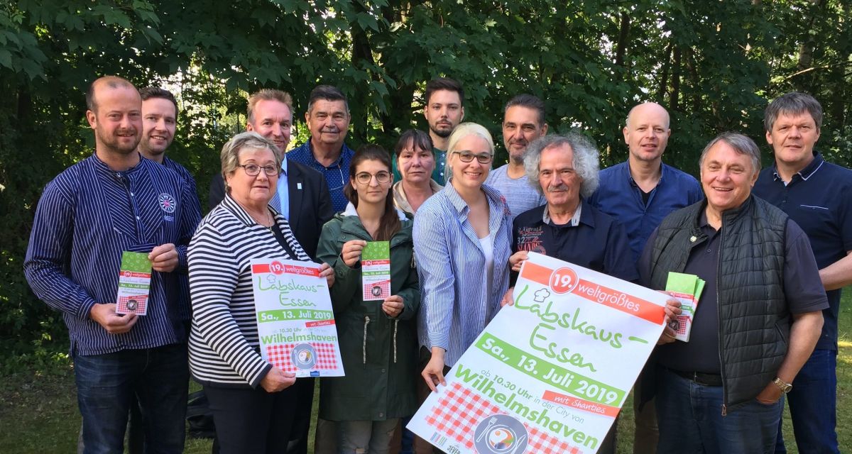 19. Labskaus-Essen in Wilhelmshaven