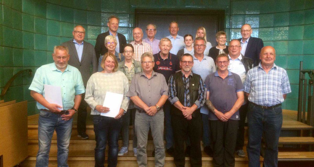 Ausgezeichnete Kleingärtner in Wilhelmshaven