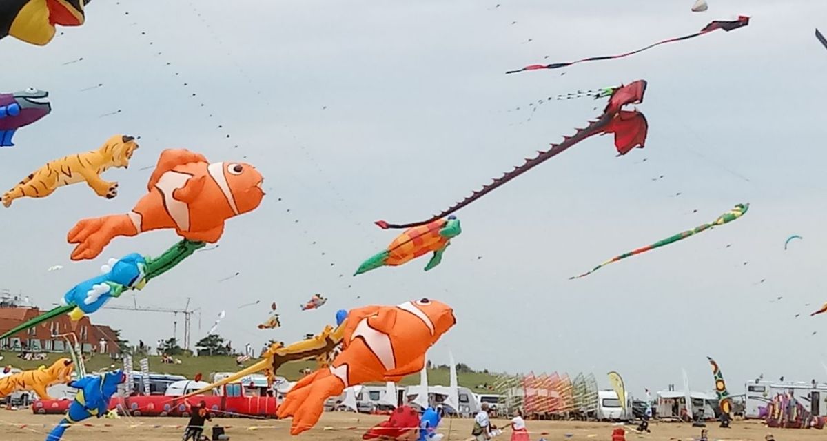 Drachenfest in Schillig