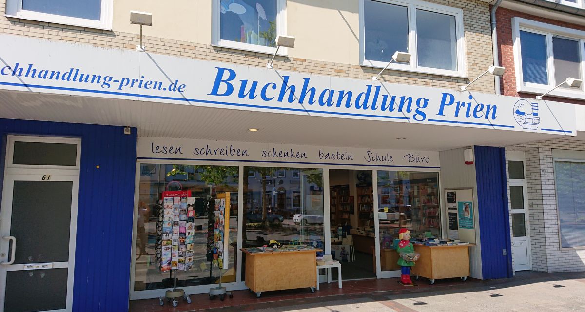 25 Jahre Buchhandlung Prien