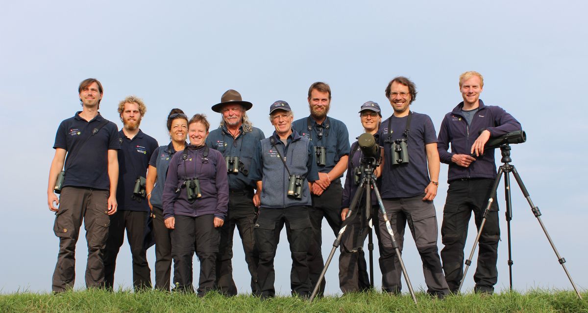 Ranger Team der Nationalparkverwaltung Niedersächsisches Wattenmeer