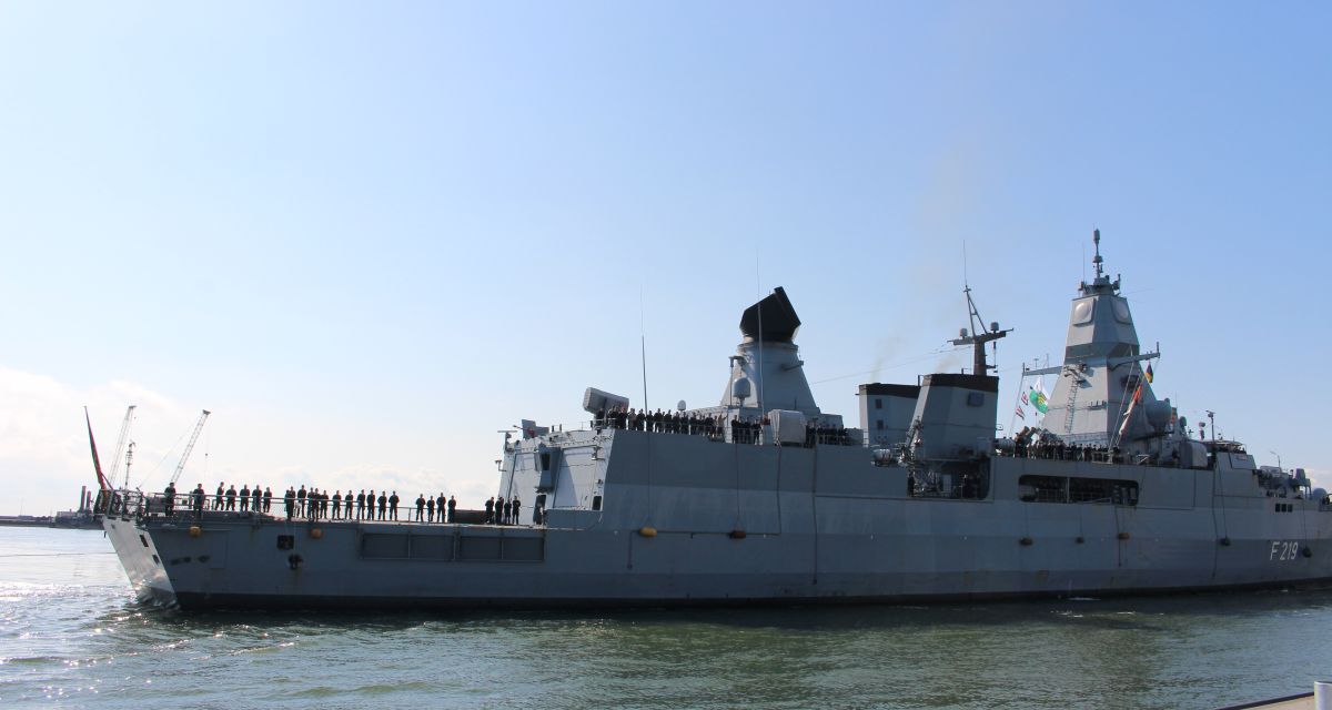 Deutschland gegen einen Marineeinsatz am Golf