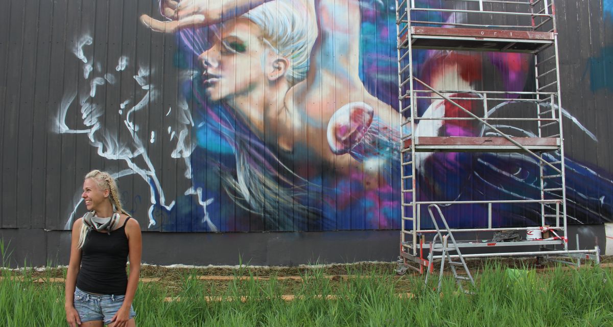 Künstler stellen ihre Werke vor