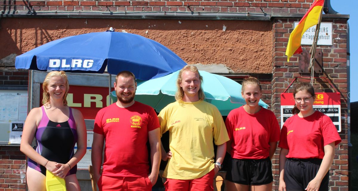 DLRG-Strandfeste in der Region