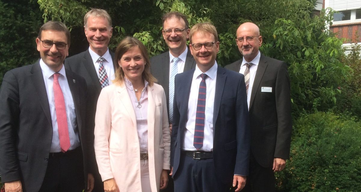 Parlamentarischer Staatssekretär zu Gast in Varel