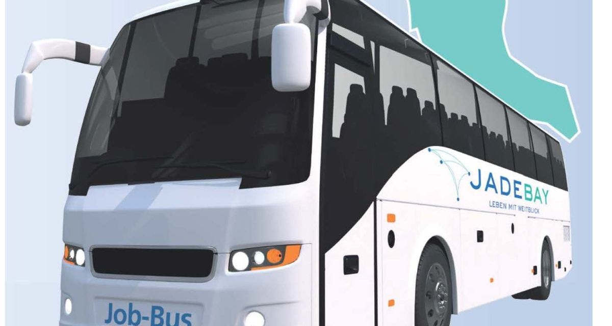 Der Job-Bus der JadeBay Entwicklungsgesellschaft
