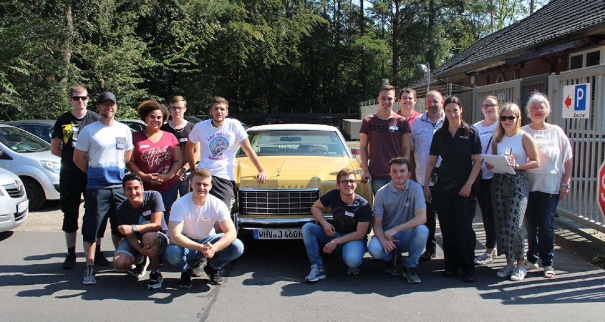 Verkehrstraining in Upjever