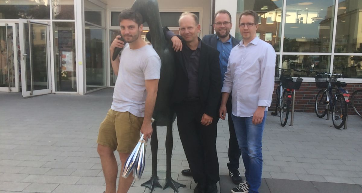 Engere Kooperation zwischen Junger VHS und Junger Landesbühne