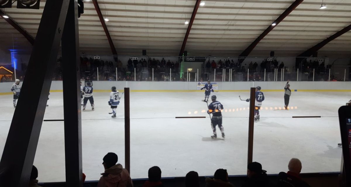 Eishockey Saison für den ECW Sande startet