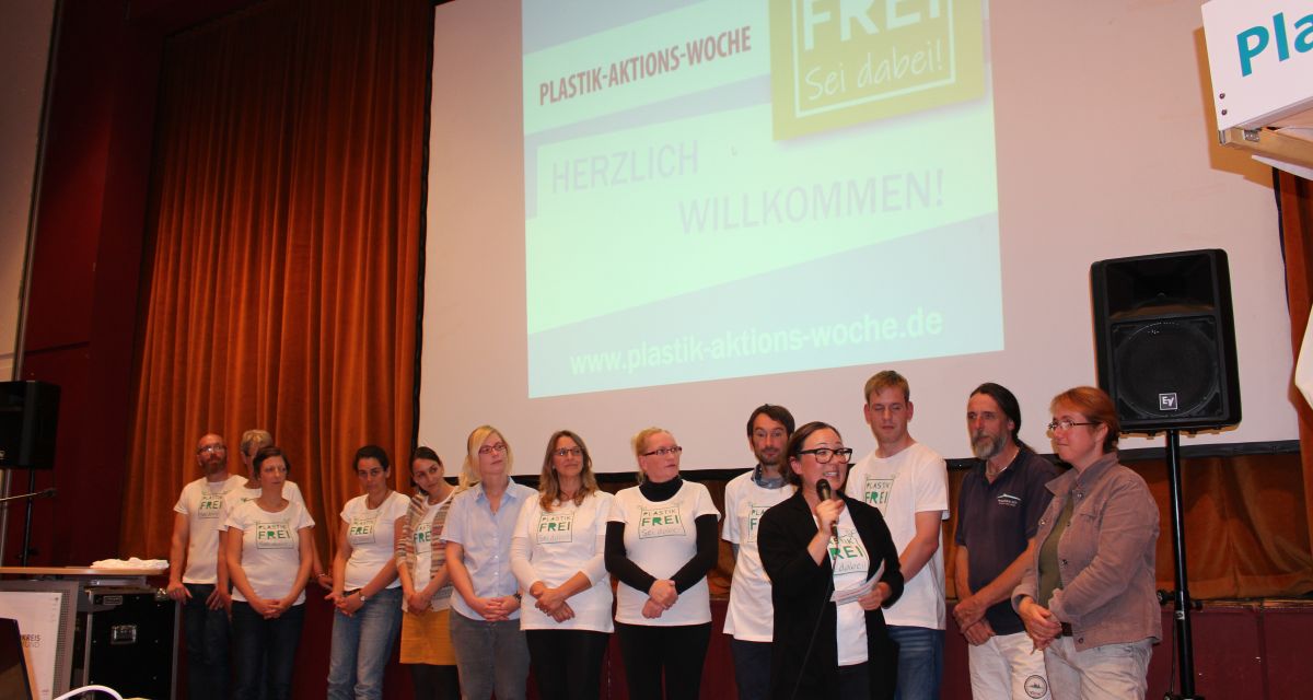 Zweite Plastik Aktionswoche in der Region
