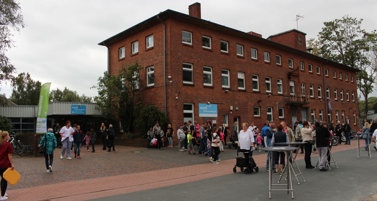 Tag der offenen Tür bei der GPS Wilhelmshaven