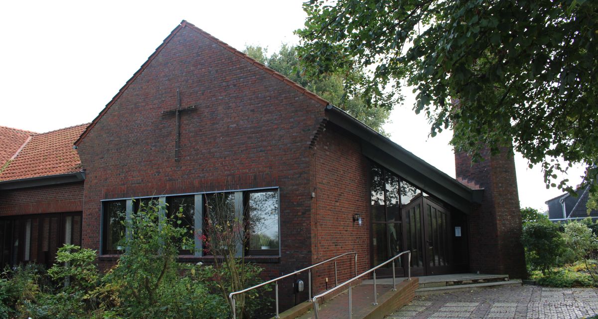 Die Christuskirche in Cäciliengroden