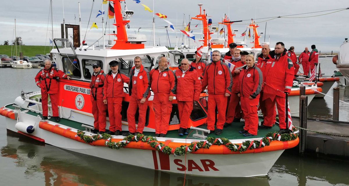 Taufe des Seenotrettungsboots
