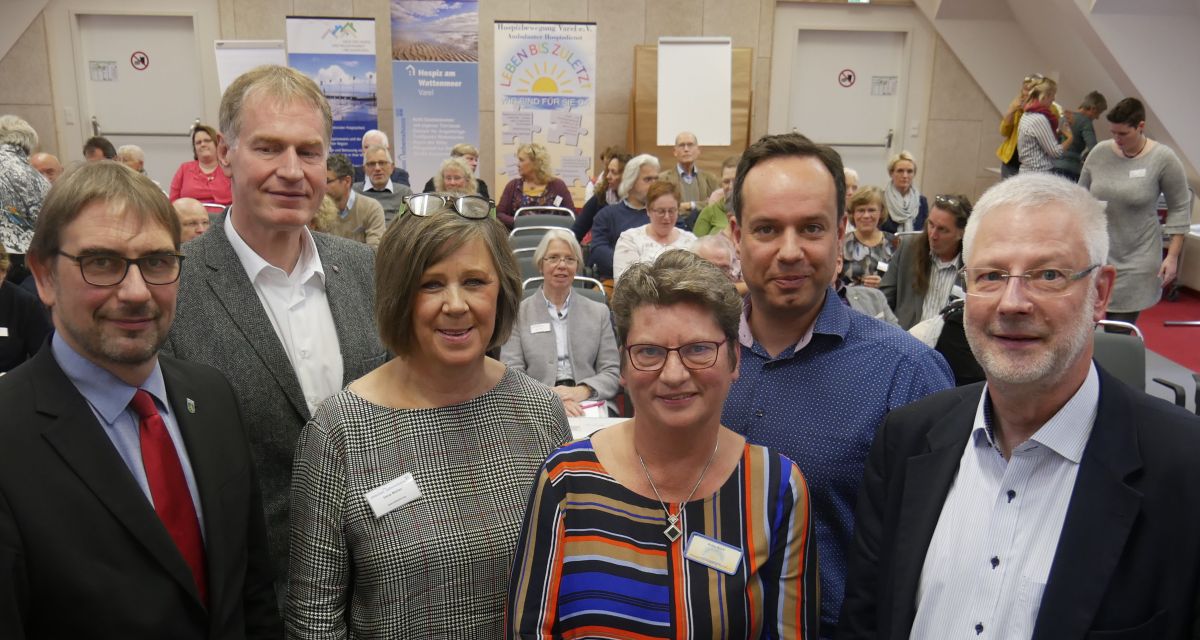 Mitgliederversammlung des Hospiz- und Palliativverbandes Niedersachsen-Bremen 2019