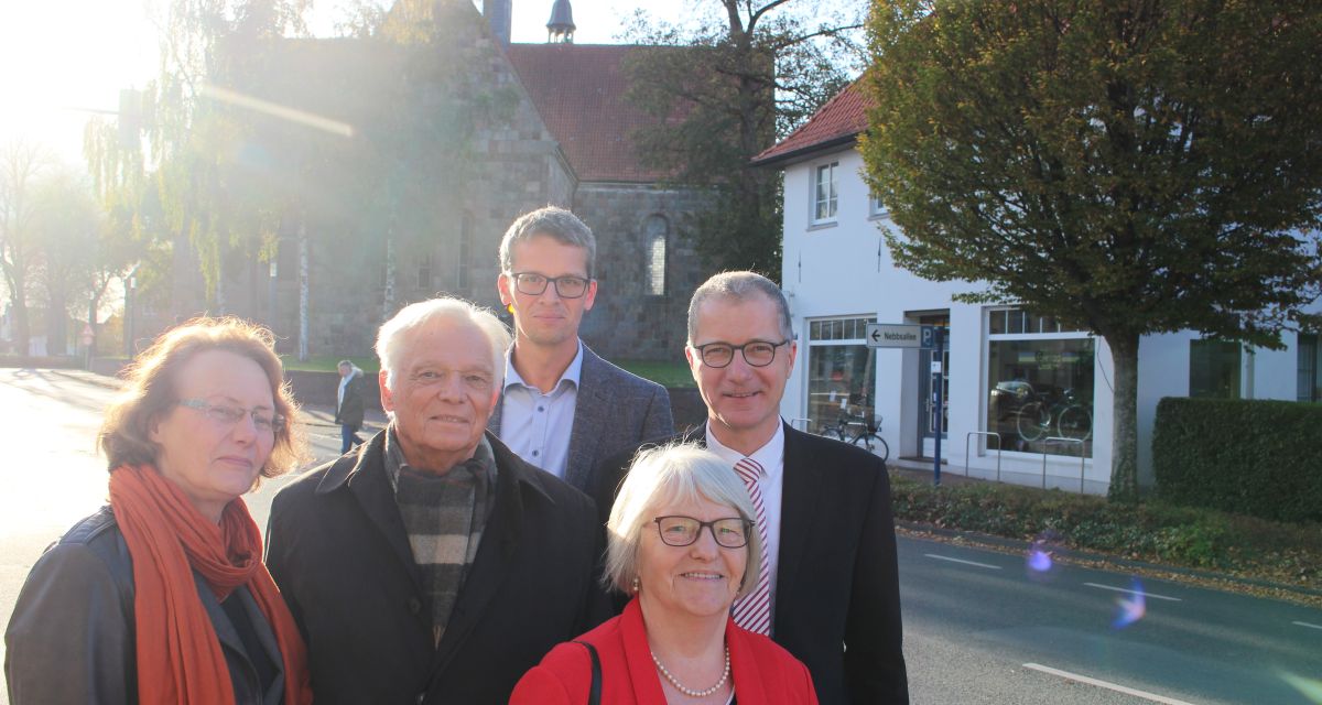 Historische Entdeckung in Varel