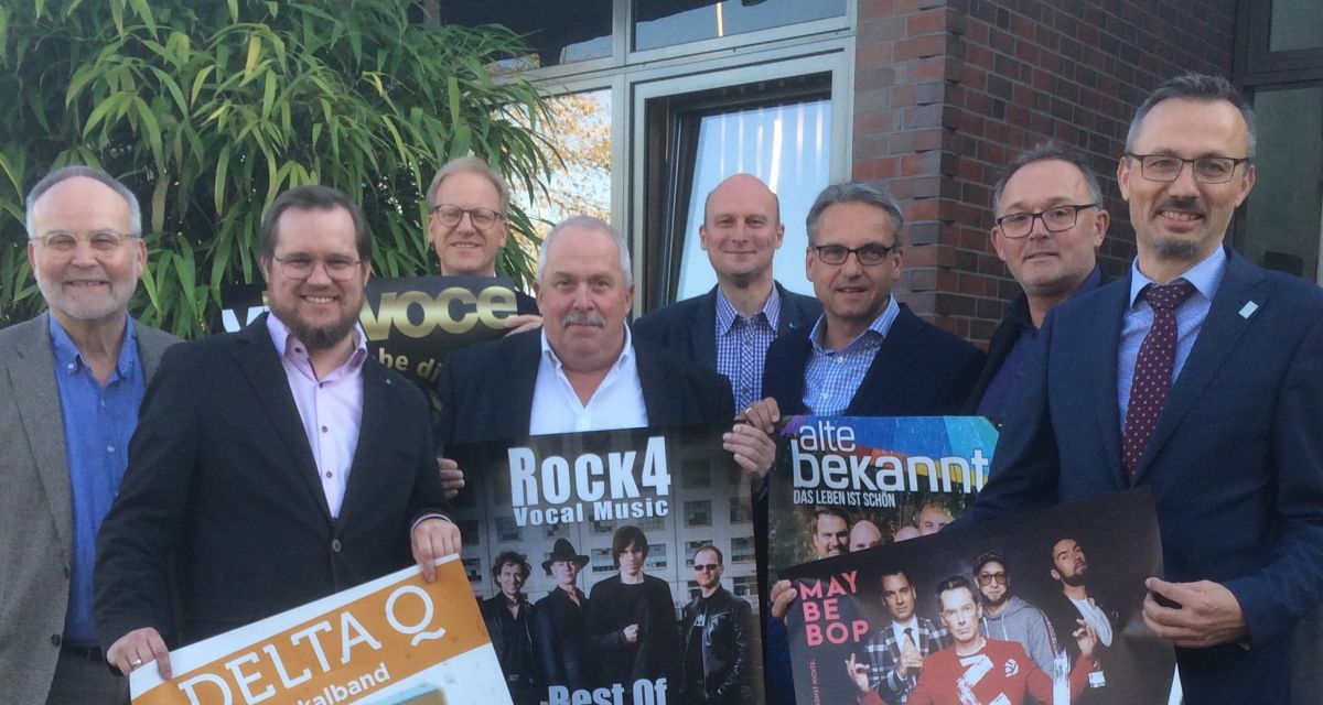 Programm des 23. A-cappella-Festivals vorgestellt