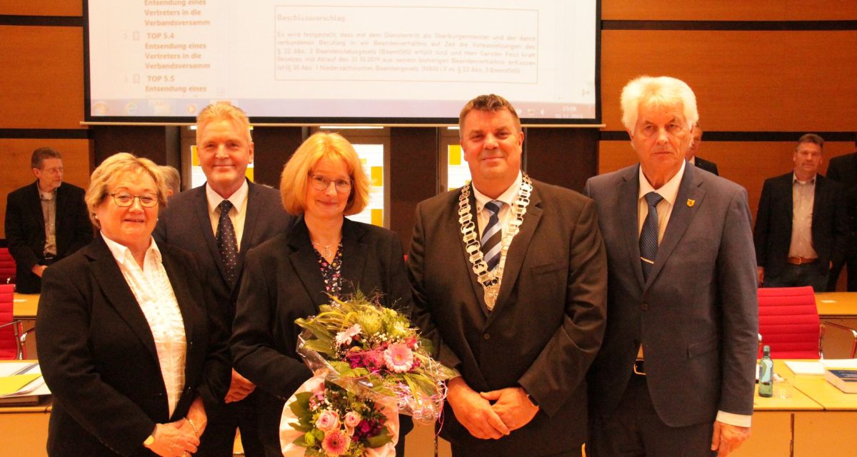 Amtseinführung Carsten Feist OB Oberbürgermeister 2019