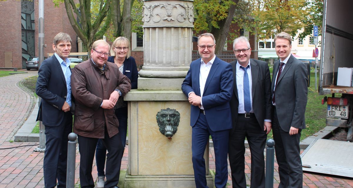 Vertreter des Bezirks Oldenburg/Osnabrück des Niedersächsischen Städtetages bei der Konferenz in Jever