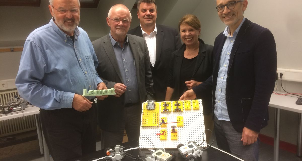 Der neue pädagogische Leiter des Lernstandortes Technik & Natur im Interview