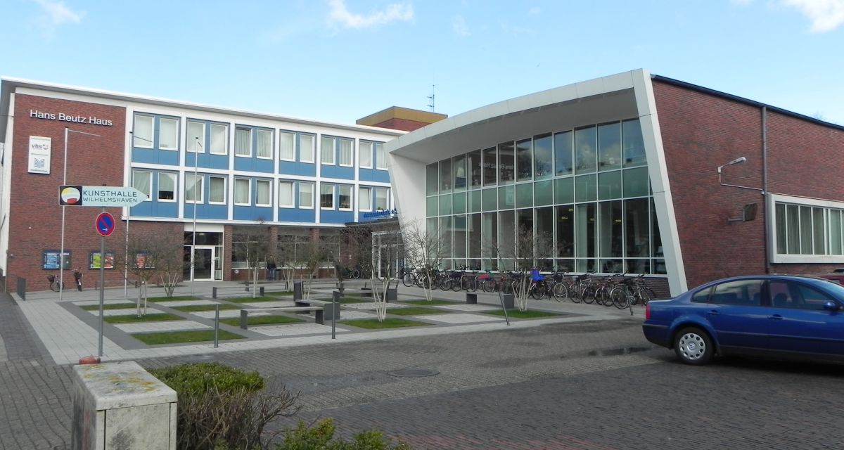Hans-Beutz-Haus Volkshochschule Wilhelmshaven VHS Stadtbibliothek