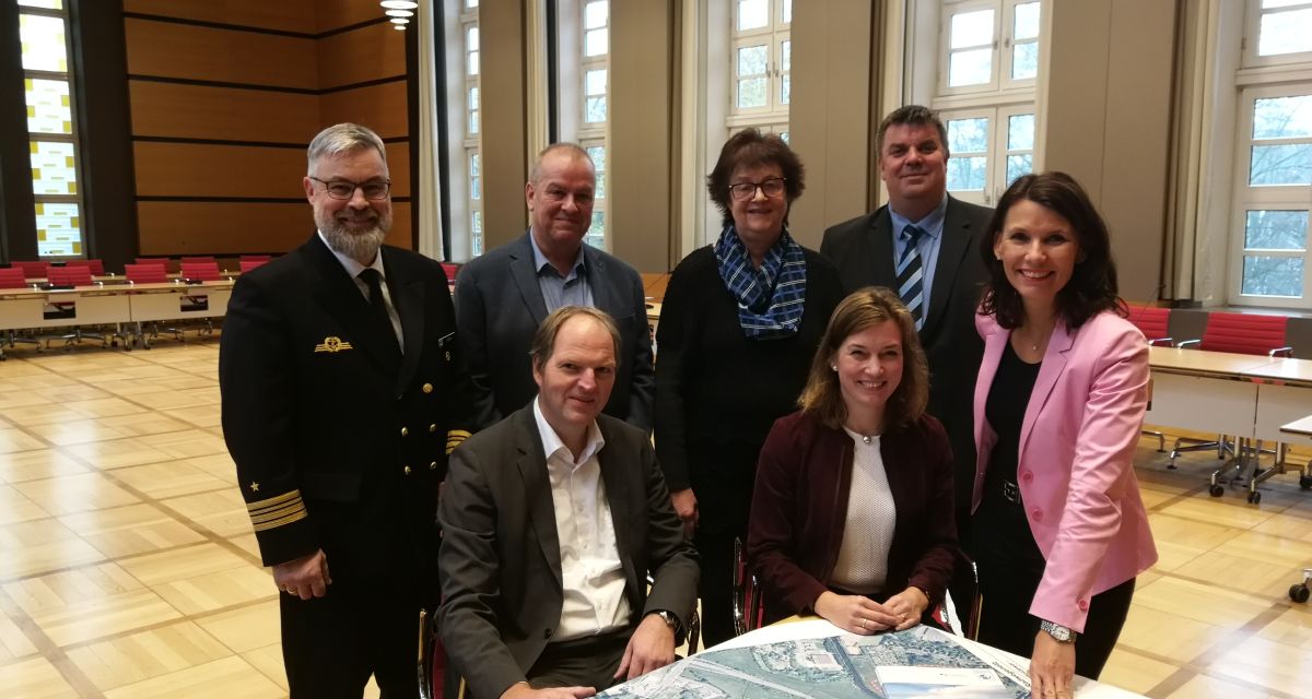 Das Modellprojekt „Bundeswehr-Radwege-Netz“