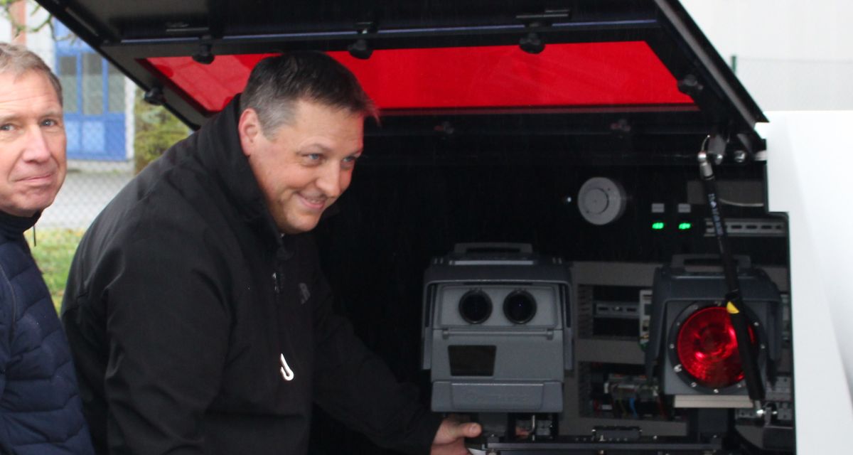 Neuer Blitzer vorgestellt