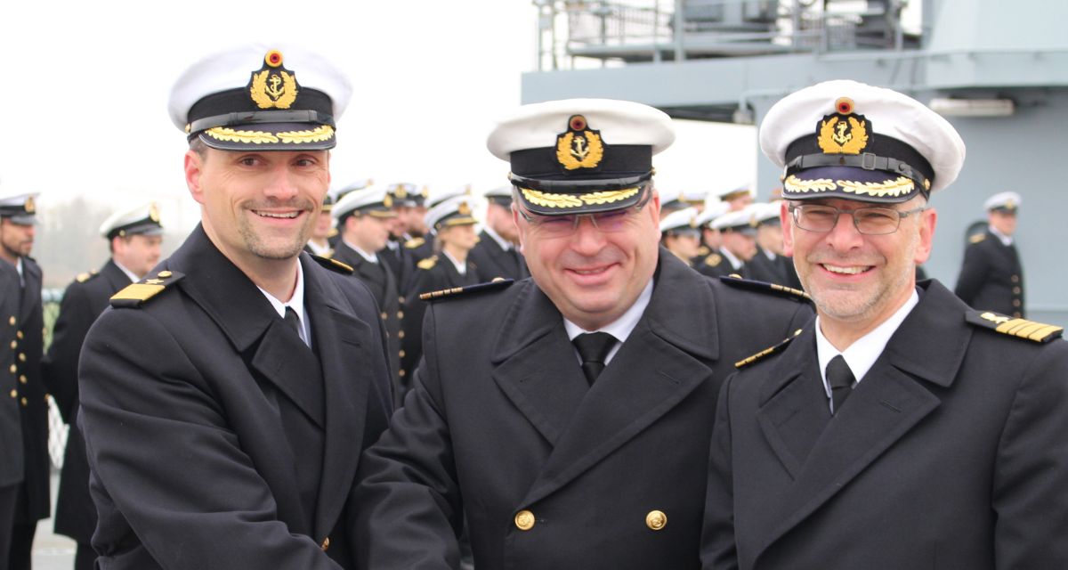 Neuer Kommandant auf der 