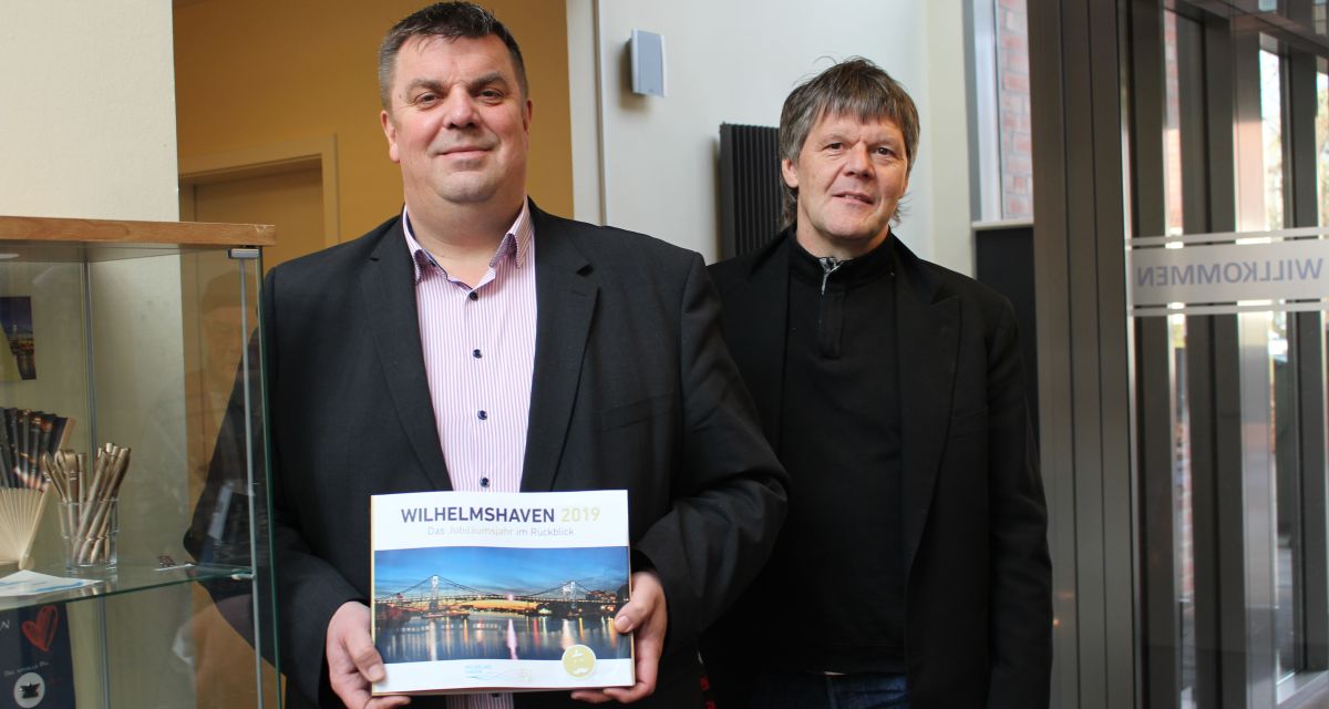 Carsten Feist und Michael Diers beim Jahrespressegespräch der WTF 2019