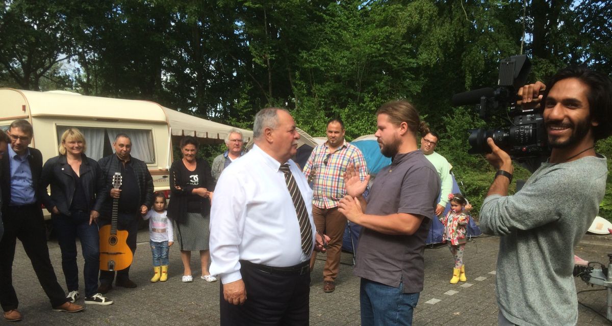 Dokumentarfilm „Auf Spurensuche von Jever nach Sachsenhausen“ in Jever präsentiert