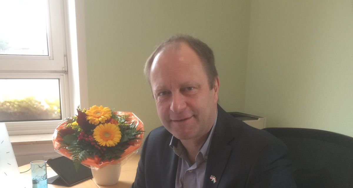 Bockhorns Bürgermeister Krettek im Neujahrsgespräch