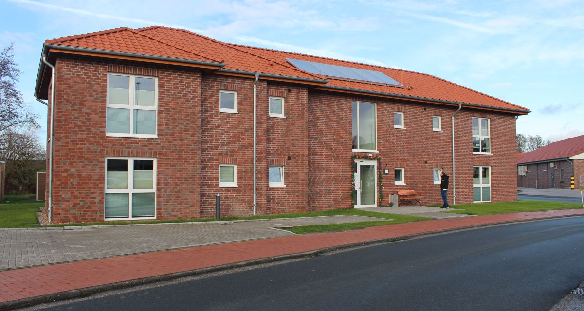 Die neue Außenwohngruppe des BVO in Sande