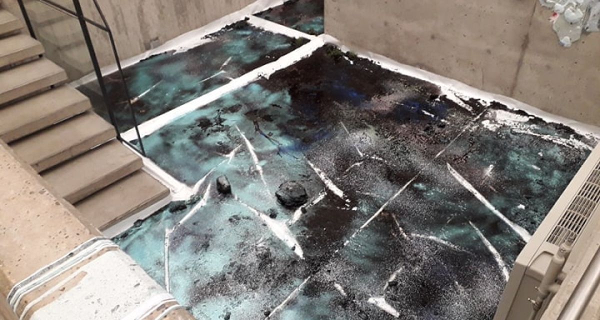 WHEN CAKE GLAZE SHINES PERFECTLY Ausstellung Kunsthale Nordwestkunst