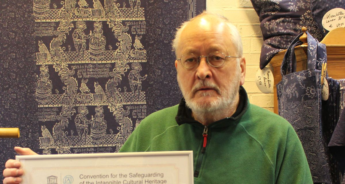 Die Blaudruck-Werkstatt in Jever