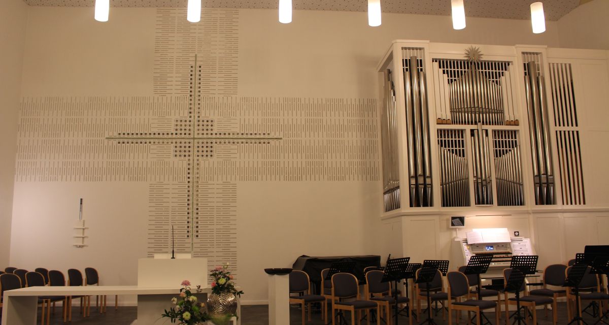 Renovierung der neuapostolischen Kirche an der Salzastraße abgeschlossen