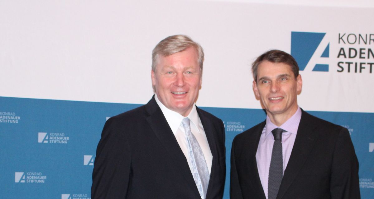 Niedersächsischer Wirtschaftsminister spricht über aktuelle Herausforderungen