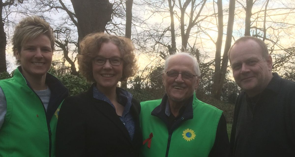 Diskussionen zu erneuerbaren Energien in Jever