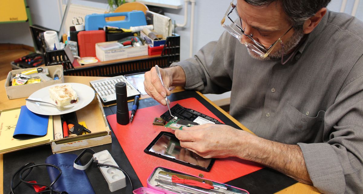 Repair-Café in Schortens