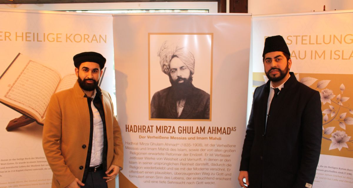 Glaubensgemeinschaft Ahmadiyya Muslim Jamaat stellt sich vor