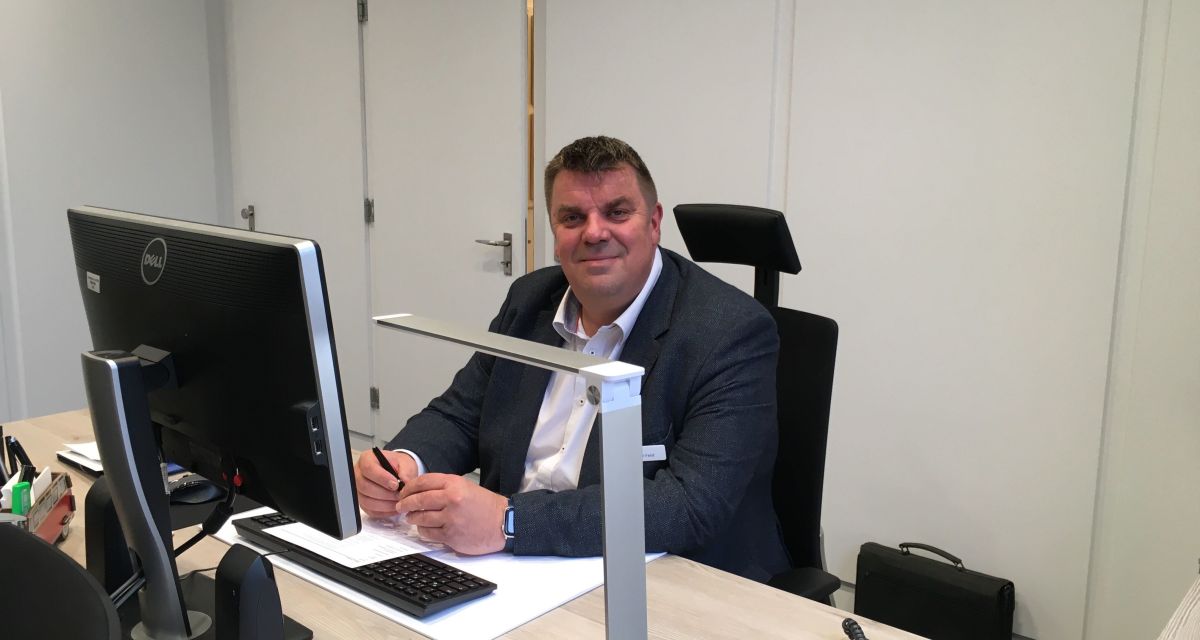 Der neue Oberbürgermeister Carsten Feist nimmt sein Amt auf 