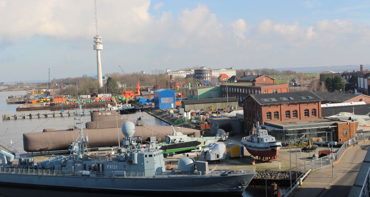 Der 8. Mai in Wilhelmshaven