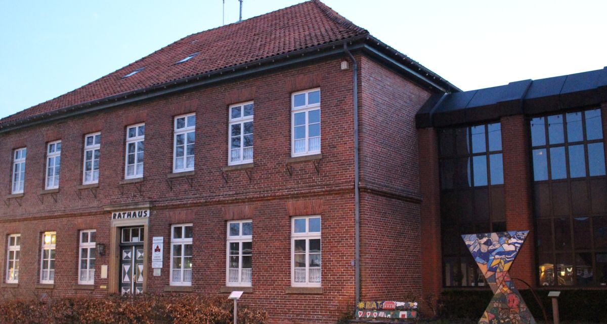 Ausschusssitzung in Friedeburg